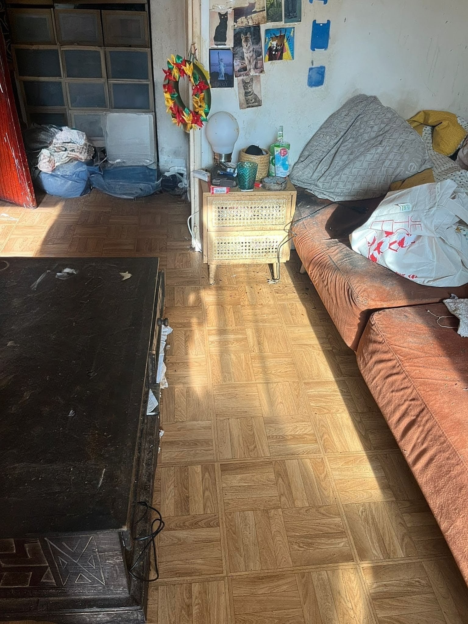 Appartement propre après intervention