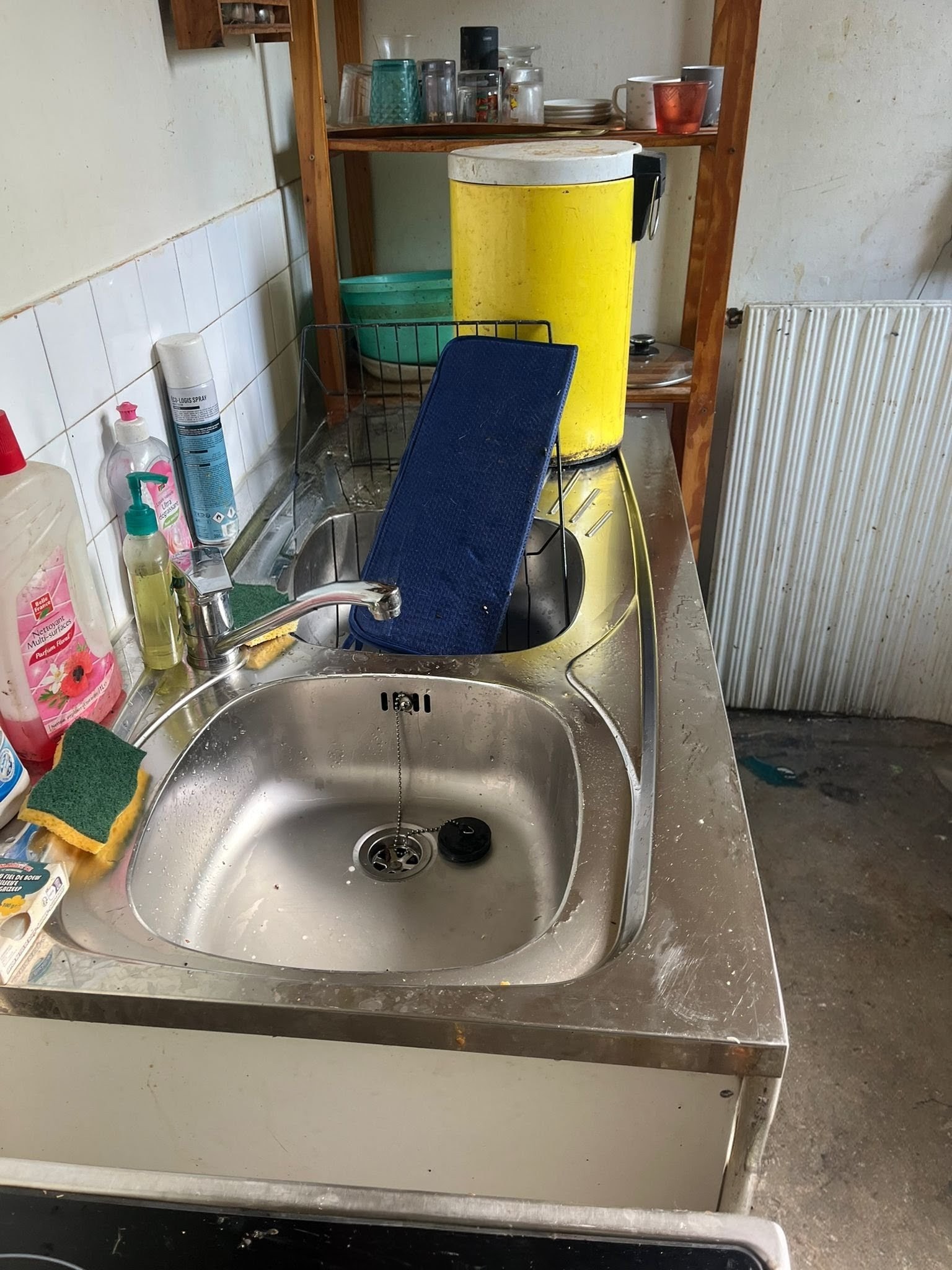 Cuisine propre après intervention